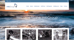 Desktop Screenshot of imbgroup.com