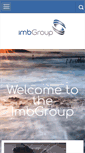 Mobile Screenshot of imbgroup.com